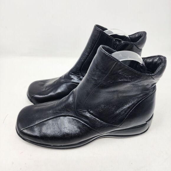 Geox Black Ankle Boots & Booties - Picture 3 of 15